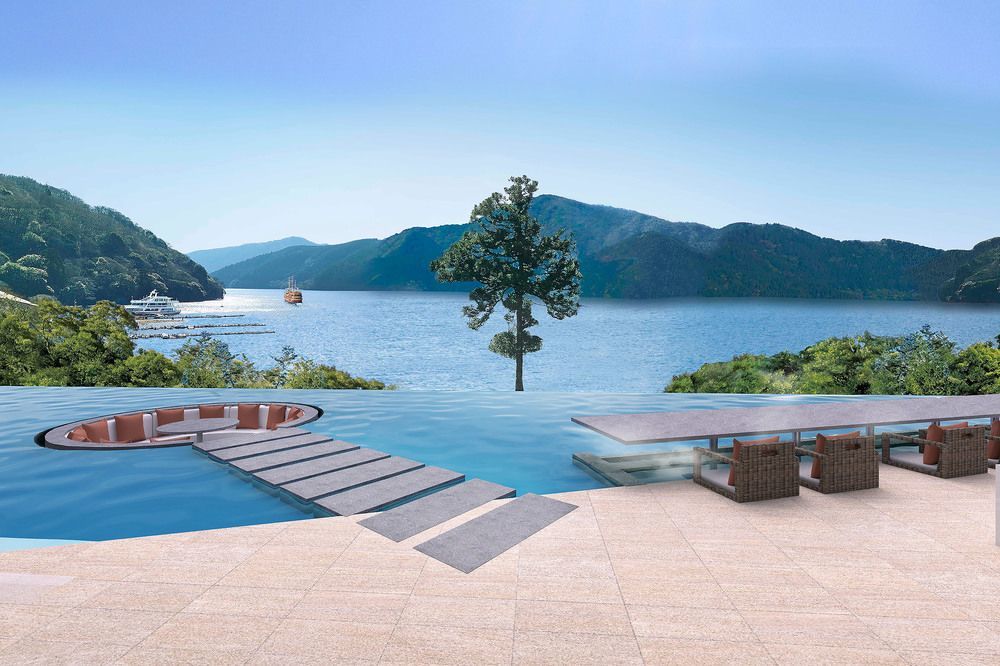 Hakone Ashinoko Hanaori Экстерьер фото